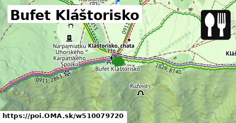 Bufet Kláštorisko