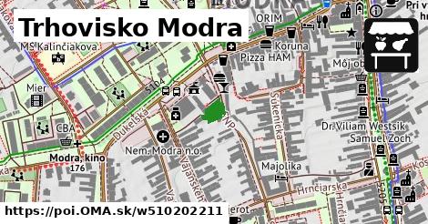 Trhovisko Modra