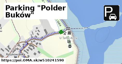 Parking "Polder Buków"