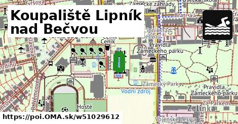 Koupaliště Lipník nad Bečvou