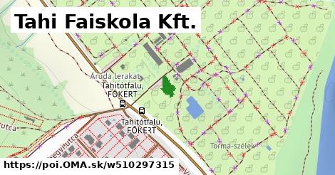 Tahi Faiskola Kft.