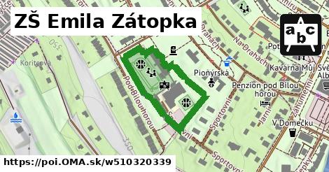 ZŠ Emila Zátopka