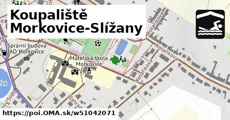 Koupaliště Morkovice-Slížany