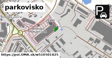 parkovisko