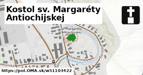 Kostol sv. Margaréty Antiochijskej