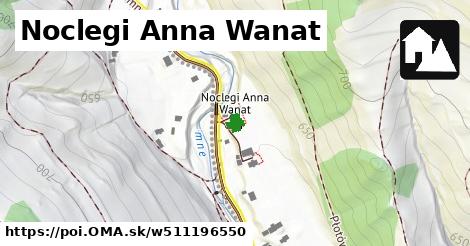 Noclegi Anna Wanat