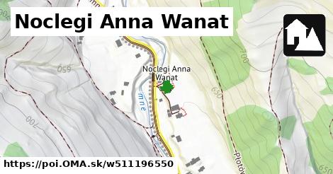 Noclegi Anna Wanat