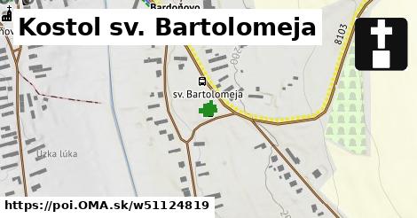 Kostol sv. Bartolomeja