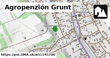 Agropenzión Grunt