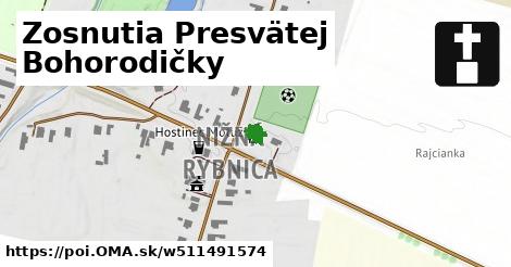 Zosnutia Presvätej Bohorodičky