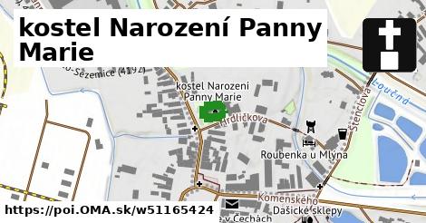 kostel Narození Panny Marie