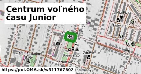 Centrum voľného času Junior