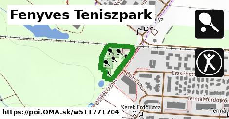 Fenyves Teniszpark