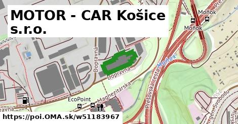 MOTOR - CAR Košice s.r.o.