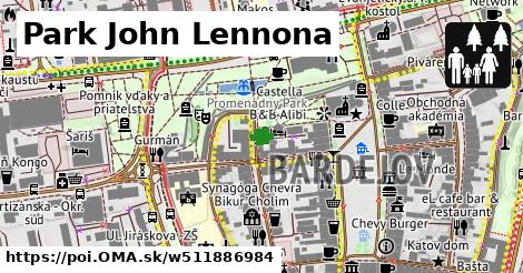 Park John Lennona