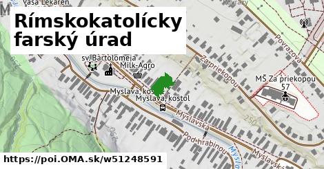 Rímskokatolícky farský úrad