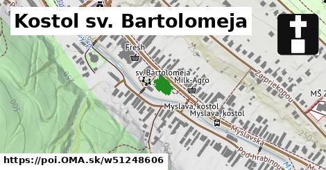 Kostol sv. Bartolomeja