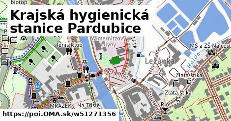 Krajská hygienická stanice Pardubice