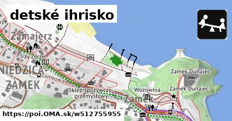 detské ihrisko