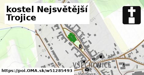 kostel Nejsvětější Trojice