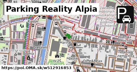 Parking Reality Alpia