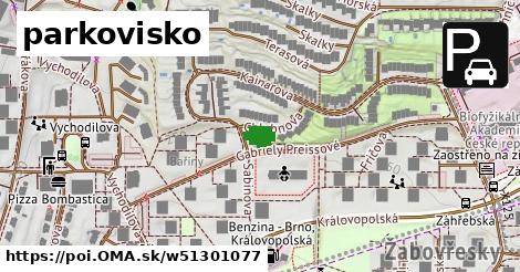 parkovisko