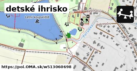 detské ihrisko