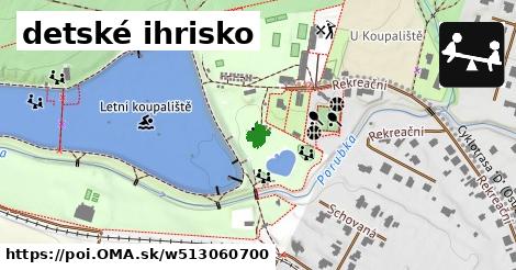 detské ihrisko