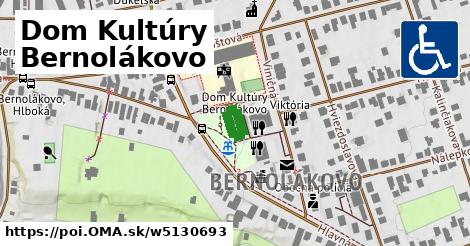 Dom Kultúry Bernolákovo