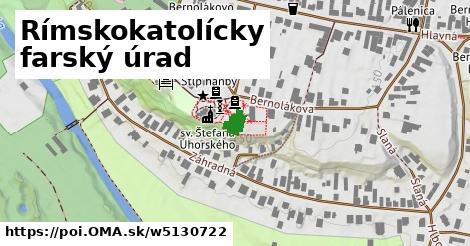 Rímskokatolícky farský úrad