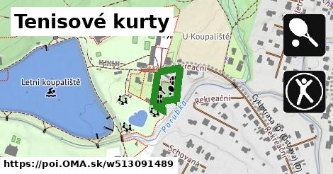 Tenisové kurty