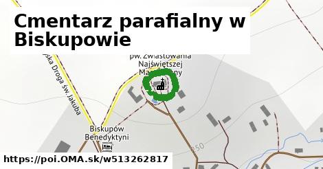 Cmentarz parafialny w Biskupowie