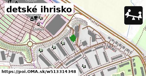 detské ihrisko