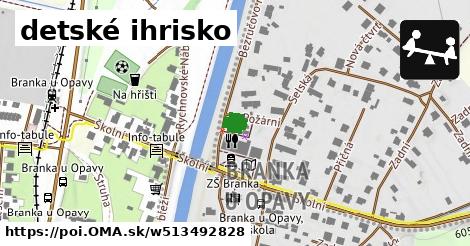 detské ihrisko