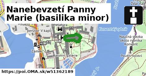 Nanebevzetí Panny Marie (basilika minor)