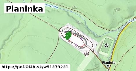 Planinka