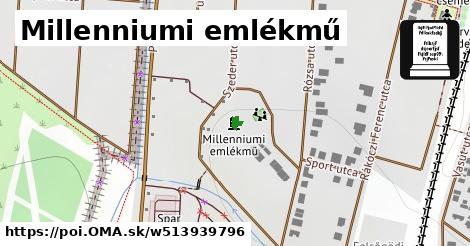 Millenniumi emlékmű