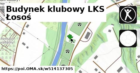 Budynek klubowy LKS Łosoś