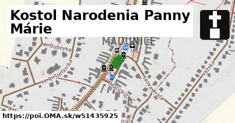 Kostol Narodenia Panny Márie