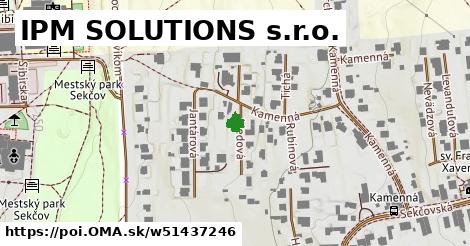 IPM SOLUTIONS s.r.o.