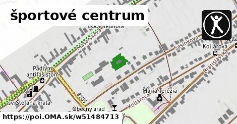 športové centrum