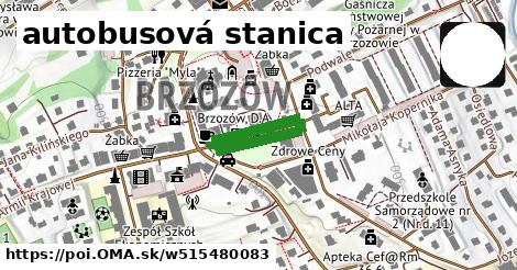 autobusová stanica