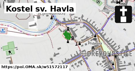 Kostel sv. Havla