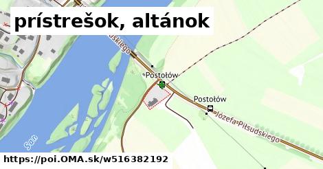 prístrešok, altánok