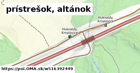 prístrešok, altánok