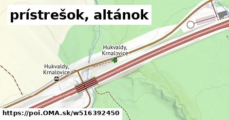 prístrešok, altánok