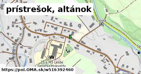 prístrešok, altánok