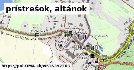 prístrešok, altánok