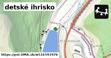 detské ihrisko