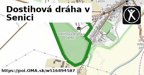 Dostihová dráha v Senici